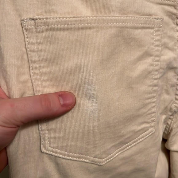 J. Crew Factory Corduroy Full-Length Essential Straight Pant - Picture 7 of 11